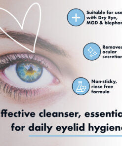 Alternative view of The Eye Doctor® Lid Cleanser 100ml