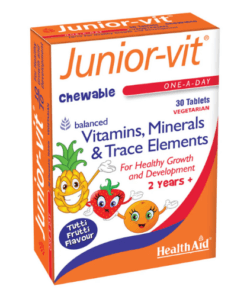 HealthAid® Junior Vit® Chewable (30)