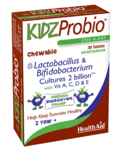 HealthAid® KidzProbio™ (2 million) Vitamin A, C, D, E, Chewable Tablets (30)