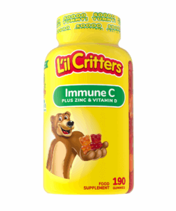 L’il Critters™ Immune C plus Zinc™ and Vitamin D Gummy Vitamins (190)