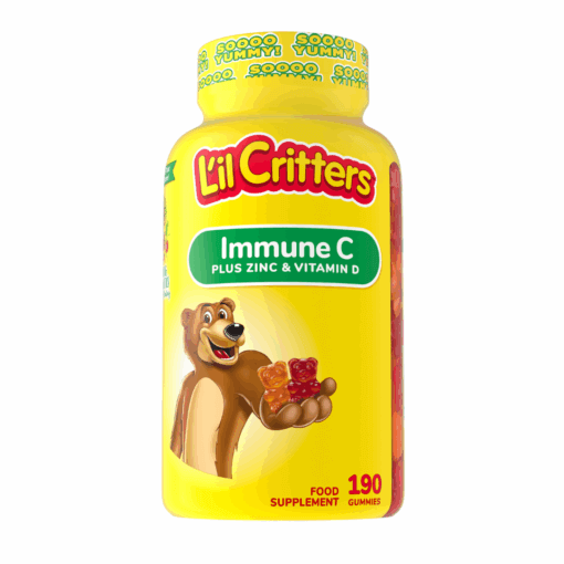L’il Critters™ Immune C plus Zinc™ and Vitamin D Gummy Vitamins (190)