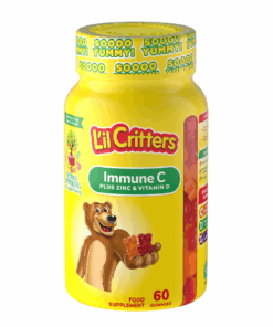 L’il Critters™ Immune C plus Zinc™ and Vitamin D Gummy Vitamins (60)