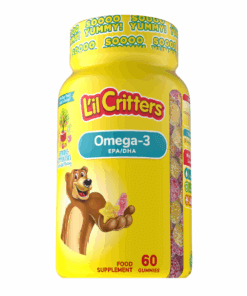 L’il Critters™ Omega 3 Gummy Fish Gummy Vitamins (60)