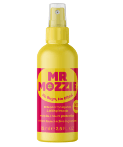 MR MOZZIE Deet Free Insect Repellent Spray (75ml)