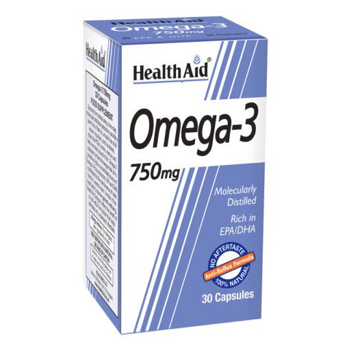 HealthAid® Omega 3 750mg (30)