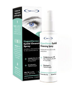 The Eye Doctor® Hypochlorous Eyelid Cleansing Spray (100ml)