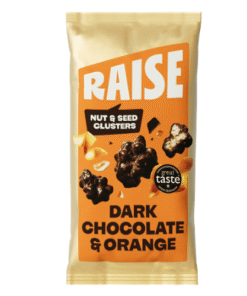 RAISE Dark Chocolate & Orange Nut & Seed Clusters (Case of 12)