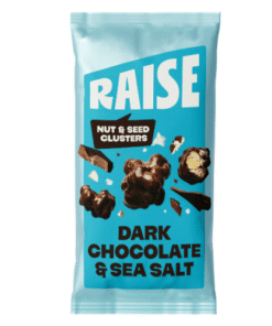 RAISE Dark Chocolate & Sea Salt Nut & Seed Clusters (Case of 12)