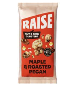 RAISE Maple & Roasted Pecan Nut & Seed Clusters (Case of 12)