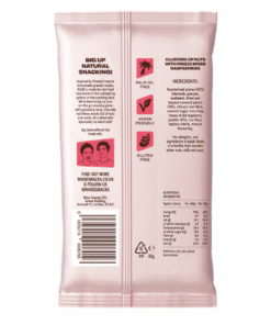 Alternative view of RAISE Raspberry & Roasted Almond Nut Clusters (Case of 12)