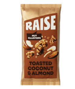 RAISE Toasted Coconut & Almond Nut Clusters (Case of 12)