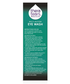 Alternative view of TheraTears® Multi-Action 5-in-1 Eye Wash with Eye Bath – 200ml