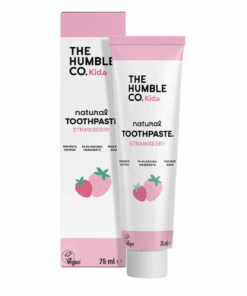 The Humble Co. Natural Toothpaste for Kids - Strawberry