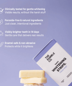 Alternative view of The Humble Co Peroxide Free Whitening Strips - Mint