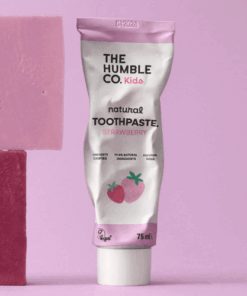 Alternative view of The Humble Co. Natural Toothpaste for Kids - Strawberry