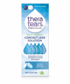 TheraTears® All-in-One Multipurpose Contact Lens Solution – 100ml & 360ml