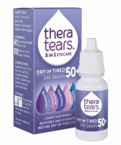 Theratears® Dry or Tired 50+ Eye Drops (10ml)