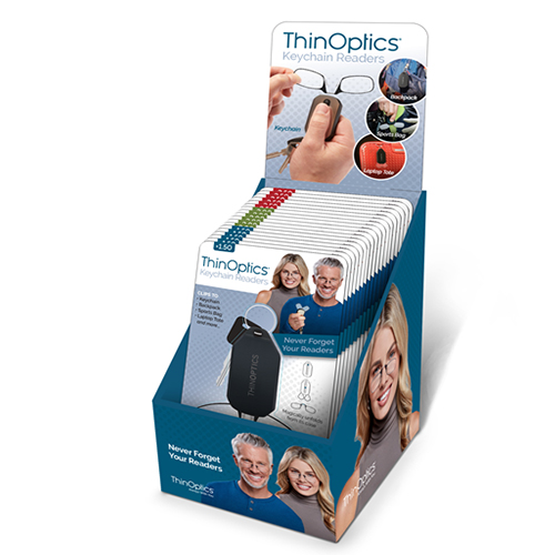 ThinOptics™ Readers & Pod Case