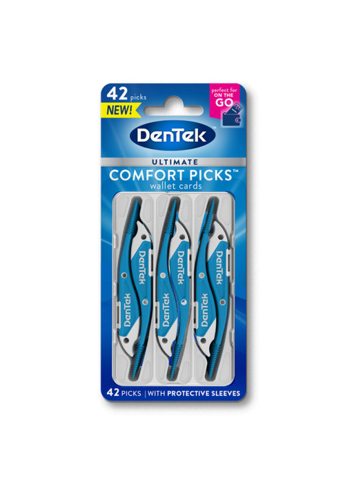 DenTek® Ultimate Comfort Pick Wallet Cards (42)