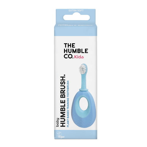 The Humble Co Plant Based Baby Training Toothbrush - Ultra Soft - Image 4