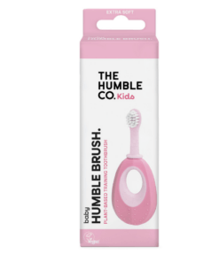 Alternative view of The Humble Co Plant Based Baby Training Toothbrush - Ultra Soft