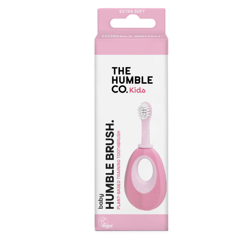 The Humble Co Plant Based Baby Training Toothbrush - Ultra Soft - Image 2