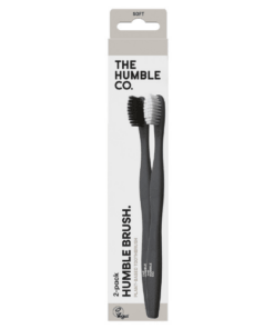 Alternative view of The Humble Co Plant Based Toothbrush (2-pack) - Sensitive