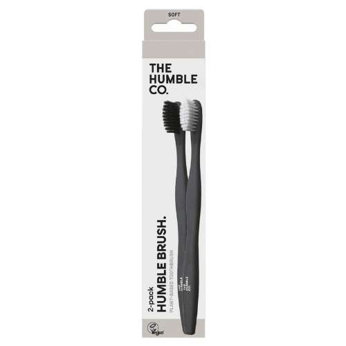 The Humble Co Plant Based Toothbrush (2-pack) - Sensitive - Image 2