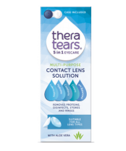 Theratears® Multipurpose Contact Lens Solution (360ml & 100ml)