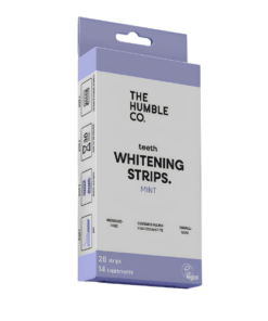 The Humble Co Peroxide Free Whitening Strips - Mint