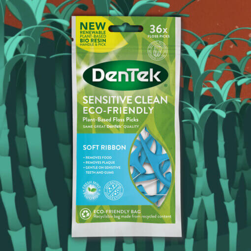 DenTek® Eco Friendly Whitening Silky Floss Picks (36) - Image 2