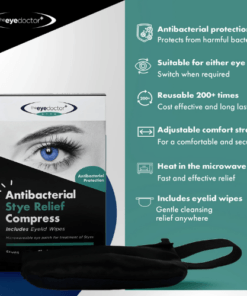 Alternative view of The Eye Doctor® Stye Hygiene Kit – Antibacterial Heated Eye Compress & Eyelid Cleansing Spray