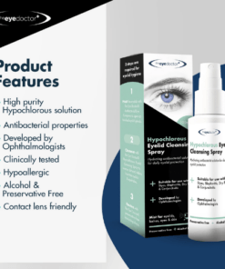 The Eye Doctor® Stye Hygiene Kit – Antibacterial Heated Eye Compress & Eyelid Cleansing Spray - Image 5