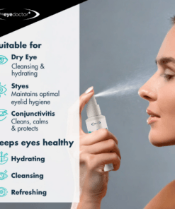 The Eye Doctor® Stye Hygiene Kit – Antibacterial Heated Eye Compress & Eyelid Cleansing Spray - Image 6