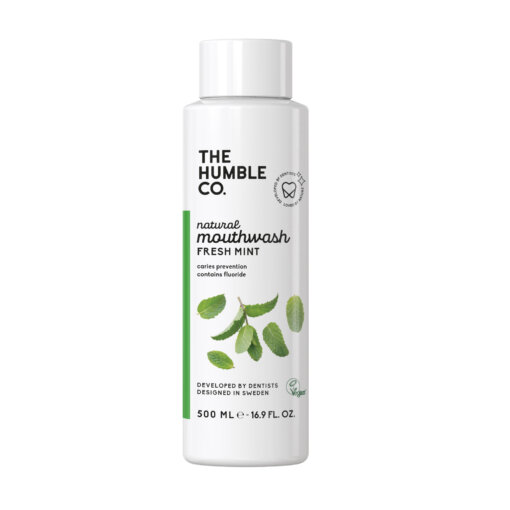 The Humble Co. Natural Fresh Mint Mouthwash