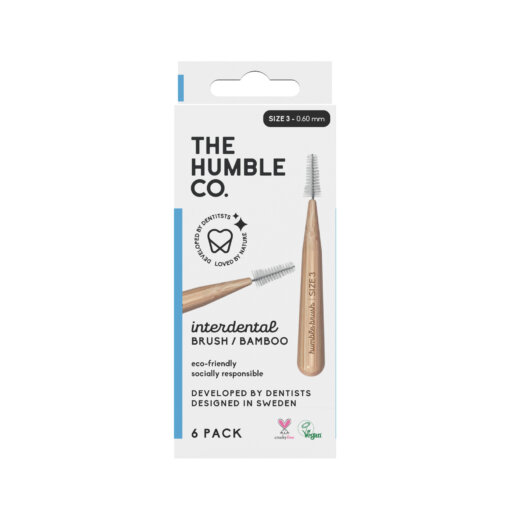 The Humble Co. Bamboo Interdental Brushes